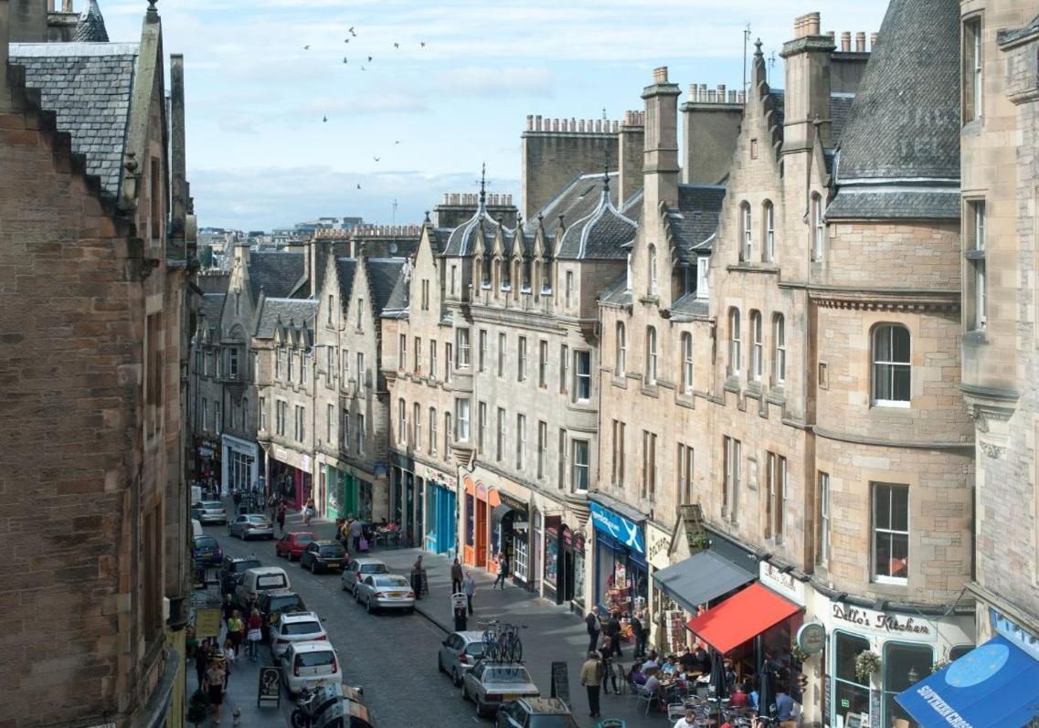 Royal Mile Mansions 2 Bedroom - Edinburgh City Centre 외부 사진