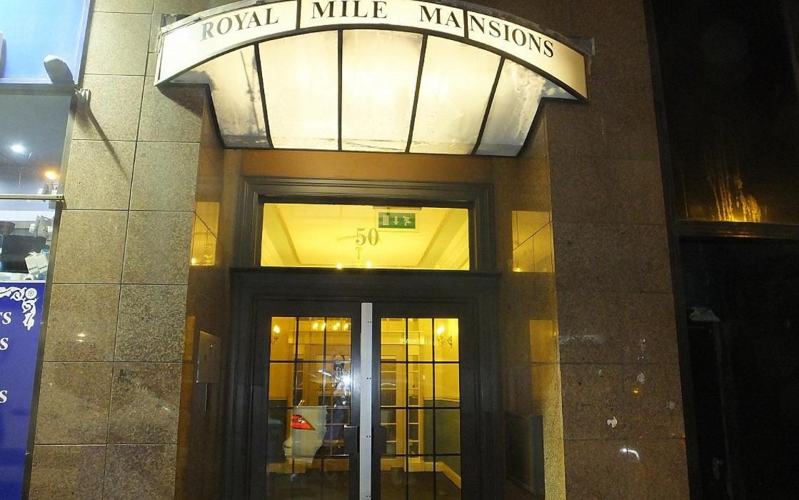 Royal Mile Mansions 2 Bedroom - Edinburgh City Centre 외부 사진