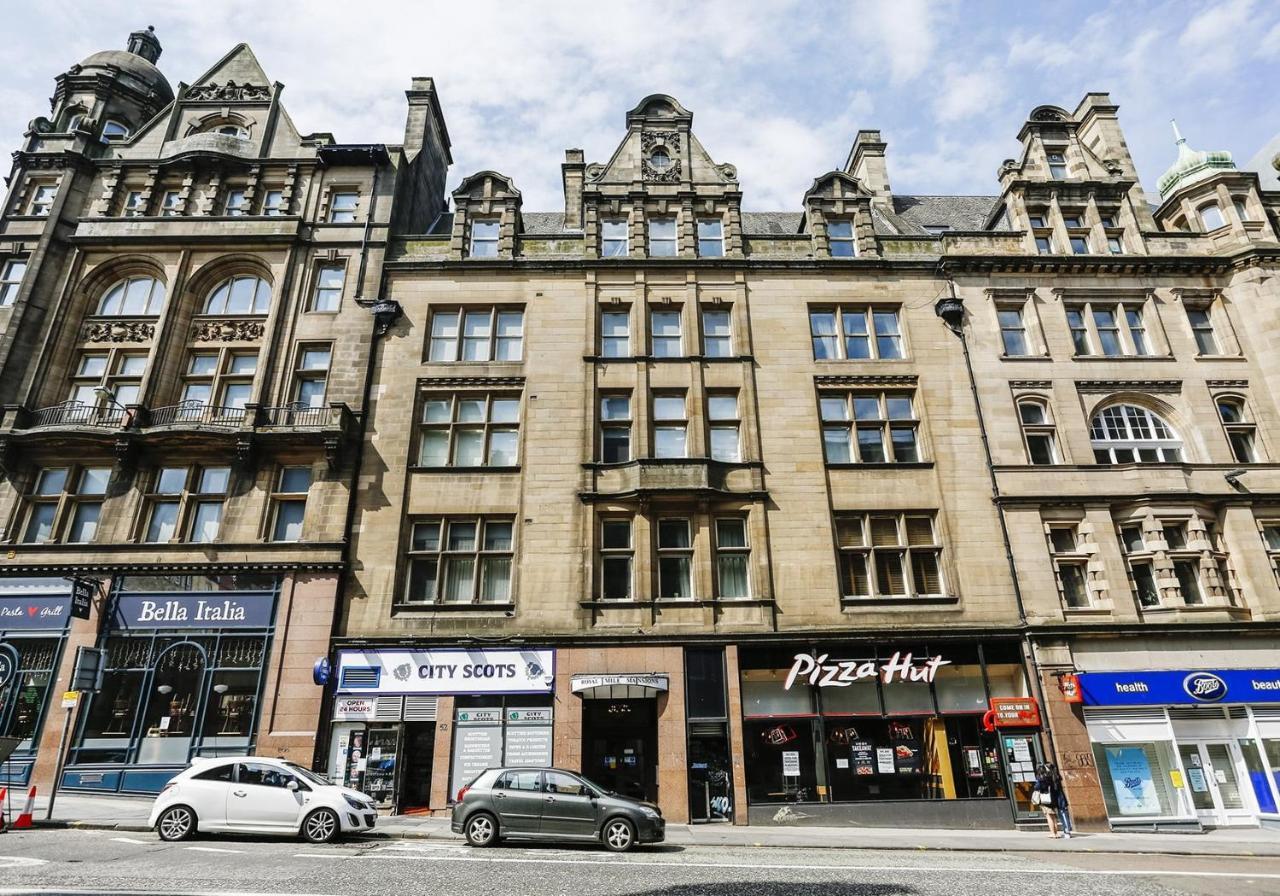 Royal Mile Mansions 2 Bedroom - Edinburgh City Centre 외부 사진