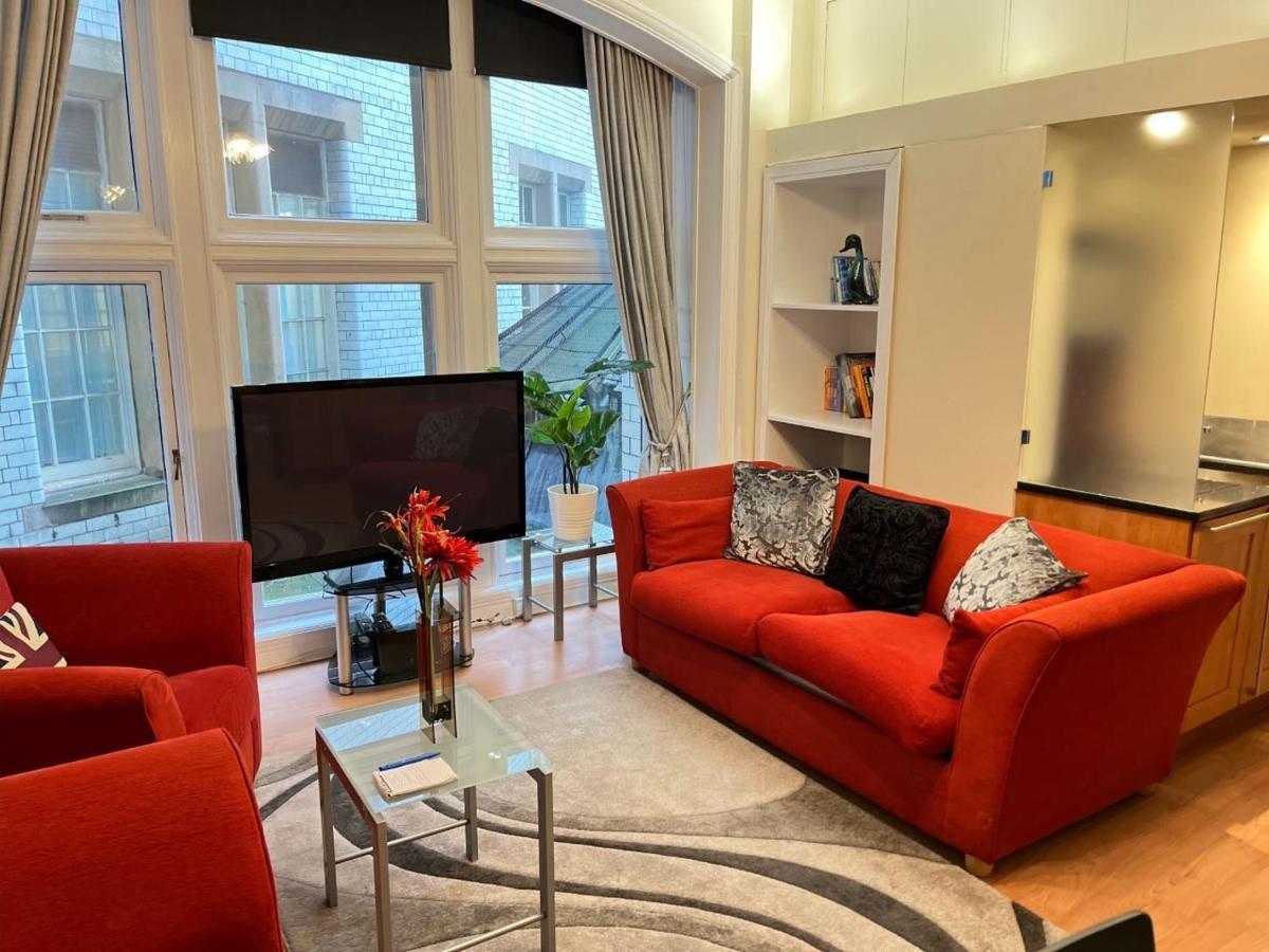 Royal Mile Mansions 2 Bedroom - Edinburgh City Centre 외부 사진